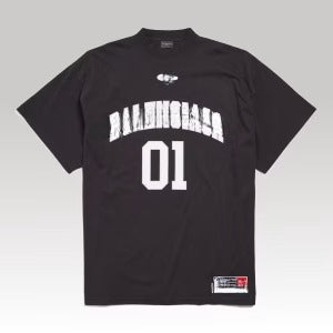 Basketball Series Oversized T-Shirt Black