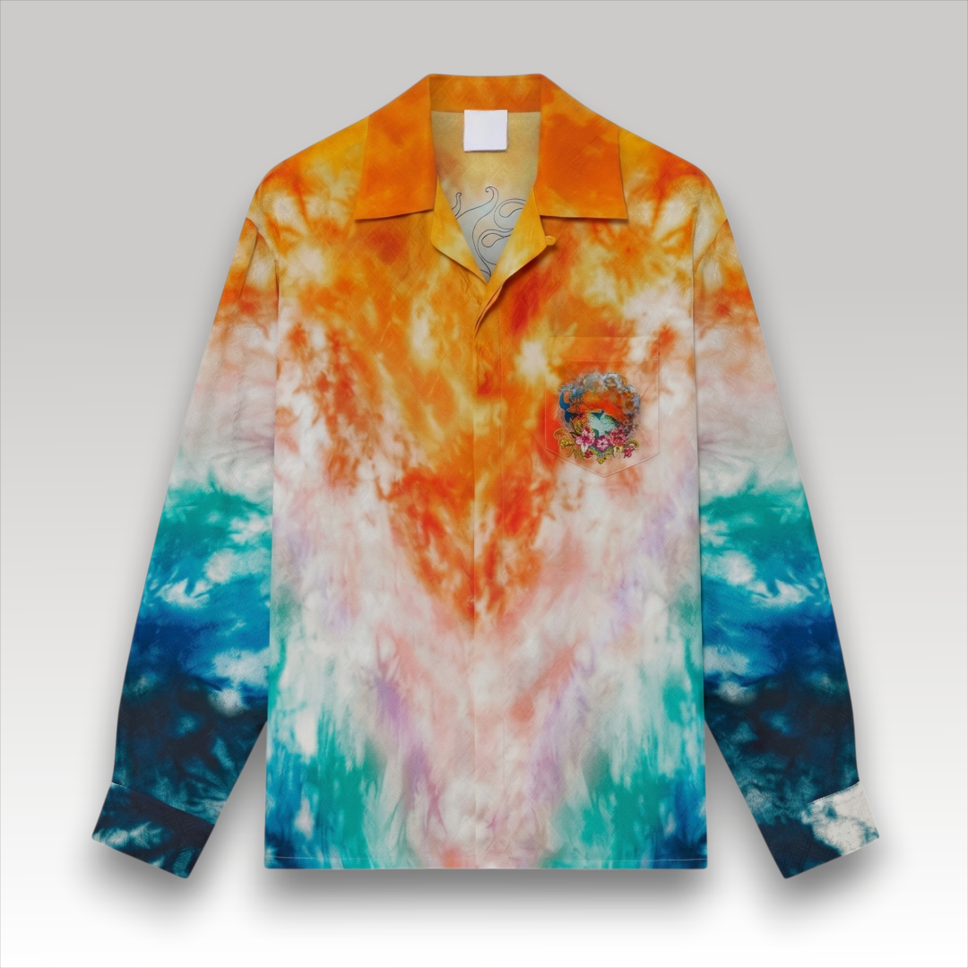 Surf Trip Silk Shirt