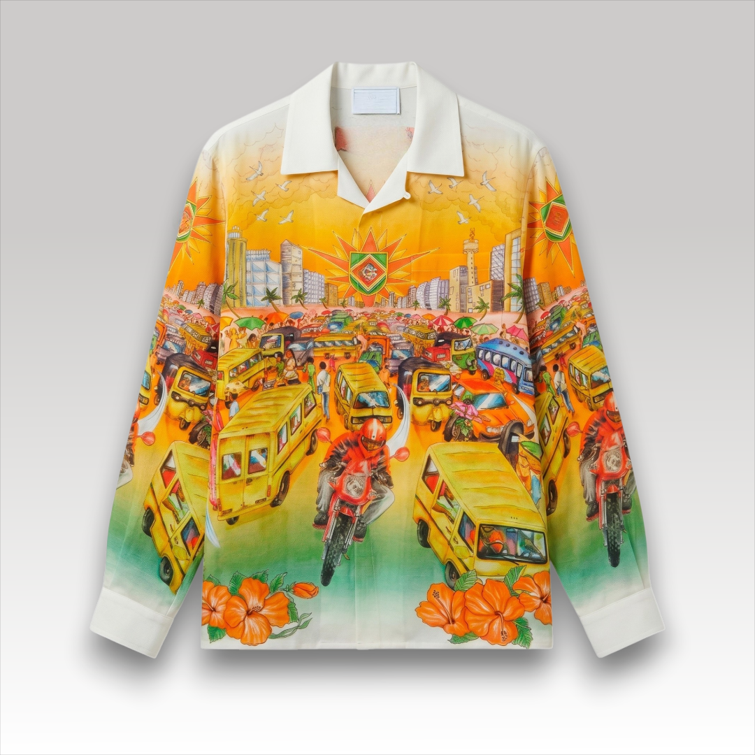 Traffic Silk Shirt
