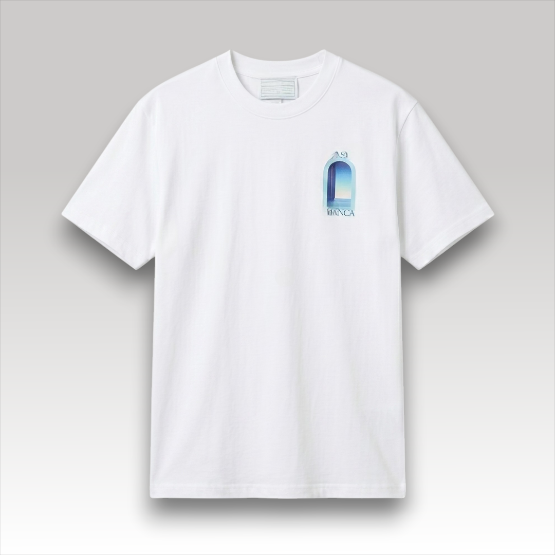 White L'Arche Tee