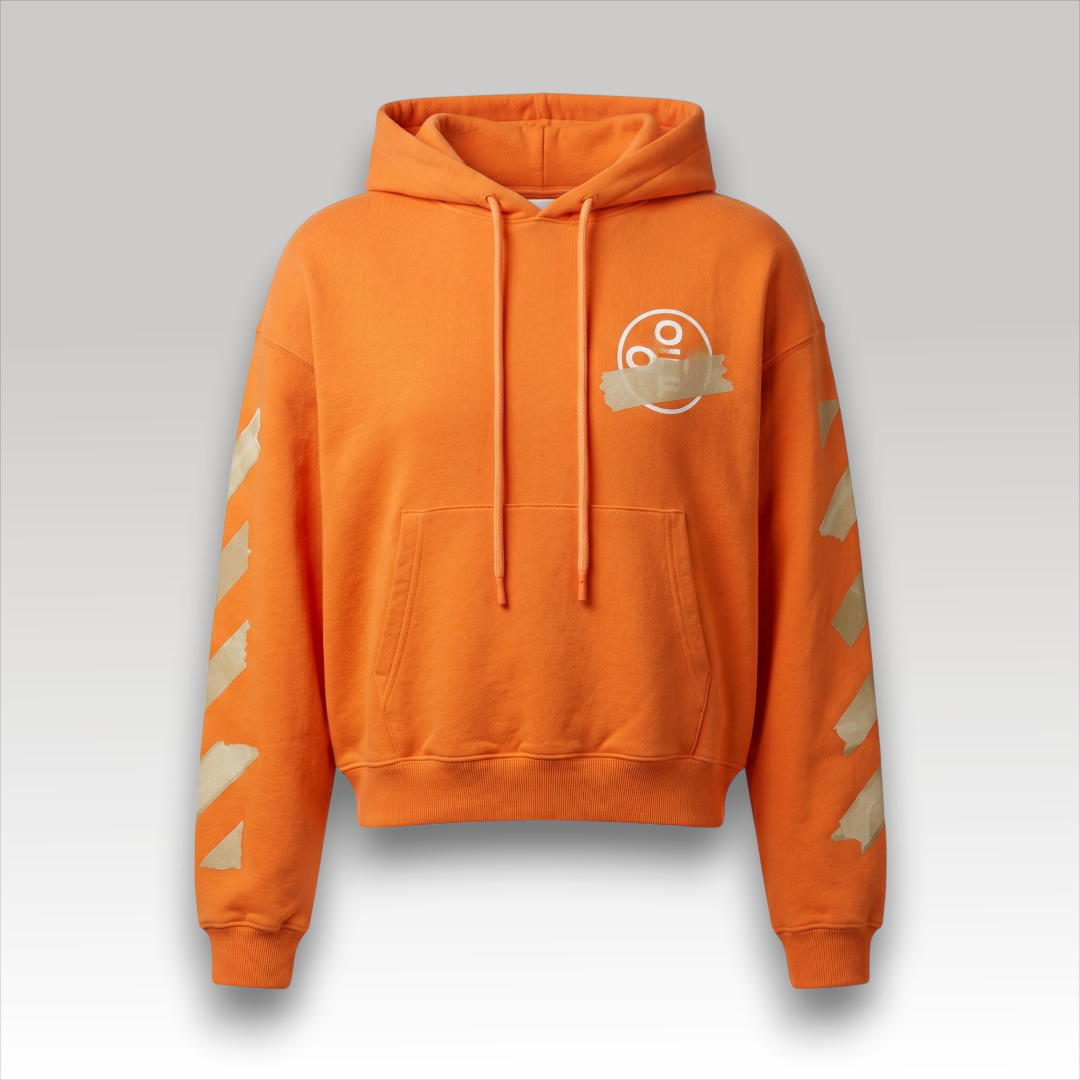 Tape Diag Hoodie