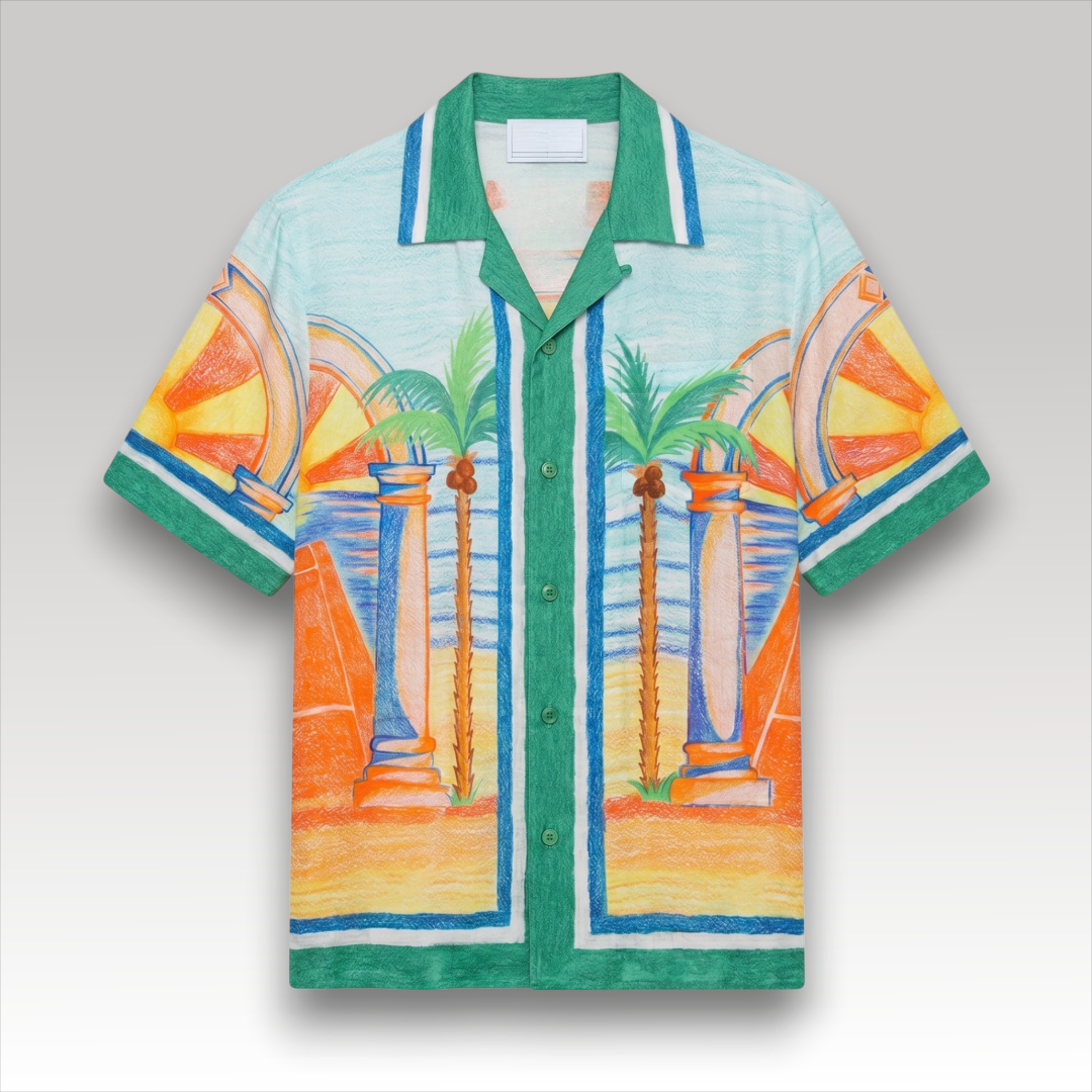 Day Of Victory Silk Shirt