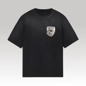 Eagle Oversized Tee Black