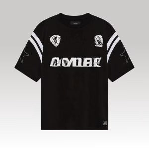 Sport Skate Oversized Tee Black
