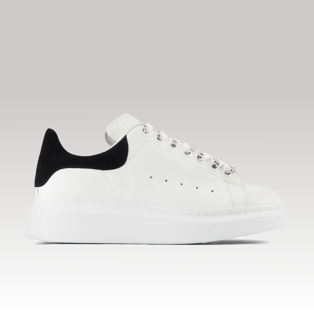 Casual Sneaker White & Black
