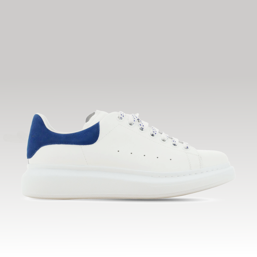 Casual Sneaker White & Blue