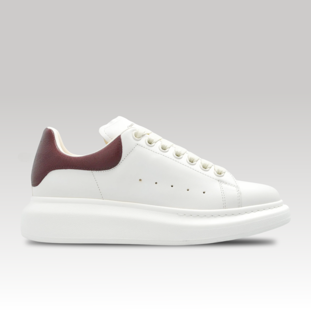 Casual Sneaker White & Brown