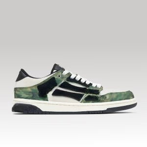 Camo Skel Top Low Sneaker