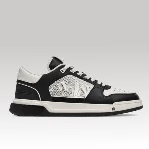 M.A Quad Debossed Classic Low Sneaker