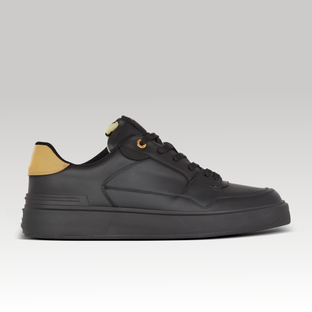 B-Court Flip Trainer Calfskin Gold