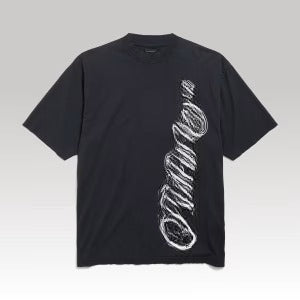Cursive Medium Tee