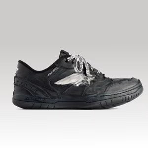 Hamptons Medium Worn-out Sneaker Black