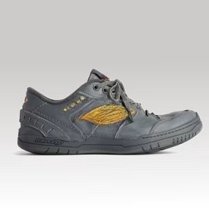 Hamptons Medium Worn-out Sneaker Gray