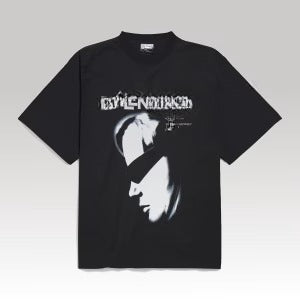 Lady In Shades Oversized Tee