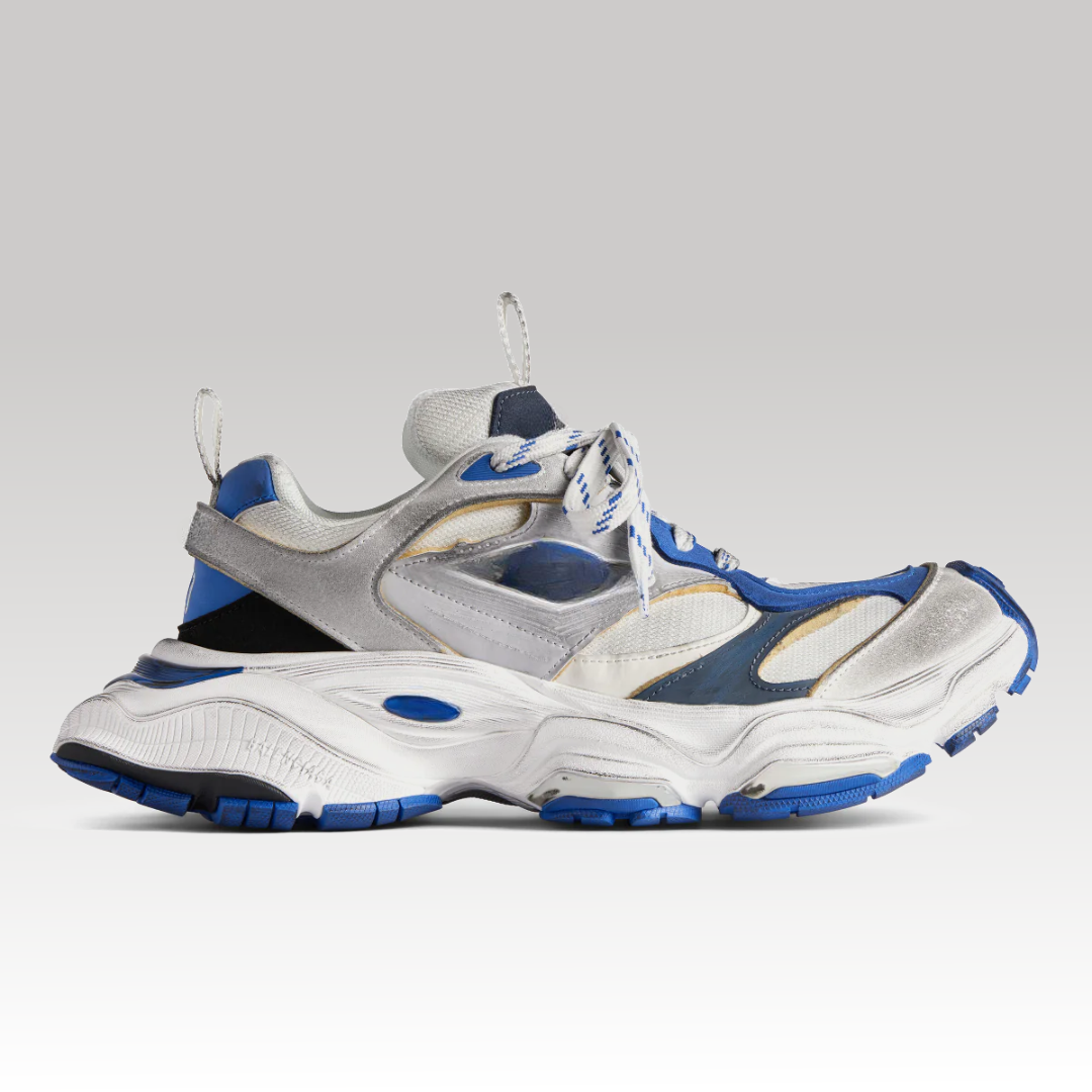 Cargo Sneaker Blue