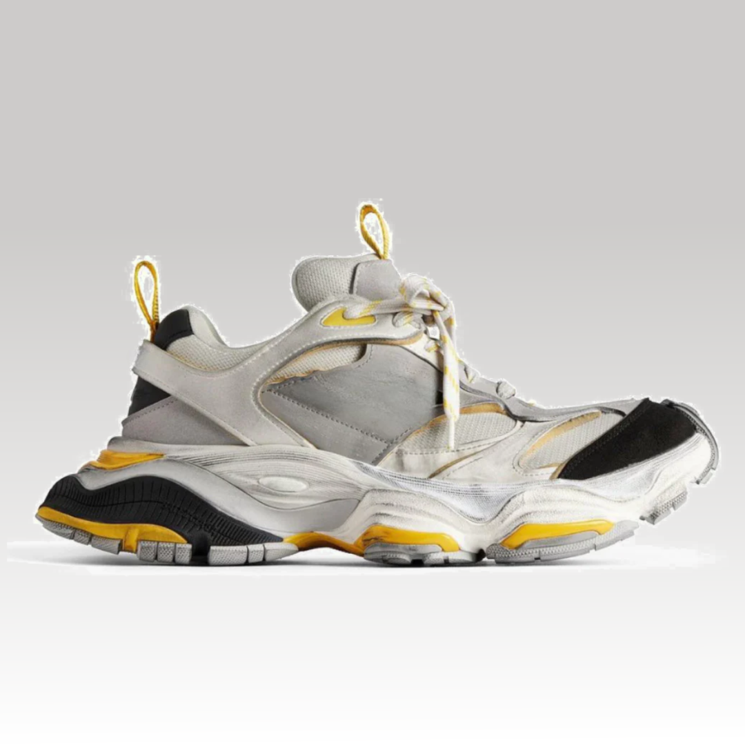 Cargo Sneaker Yellow