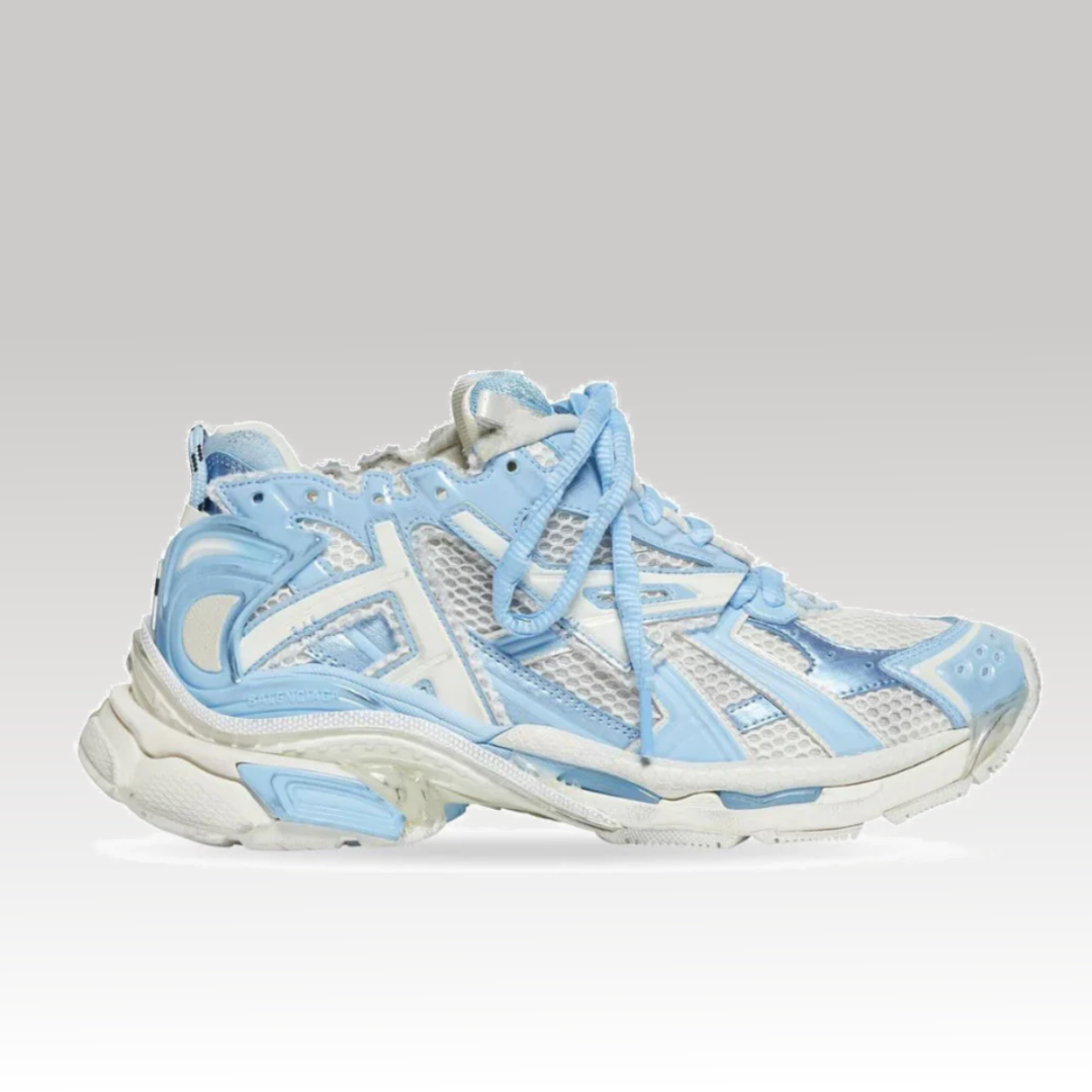 Runner Sneaker Light Blue