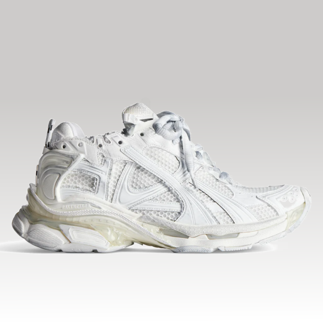 Runner Sneaker White