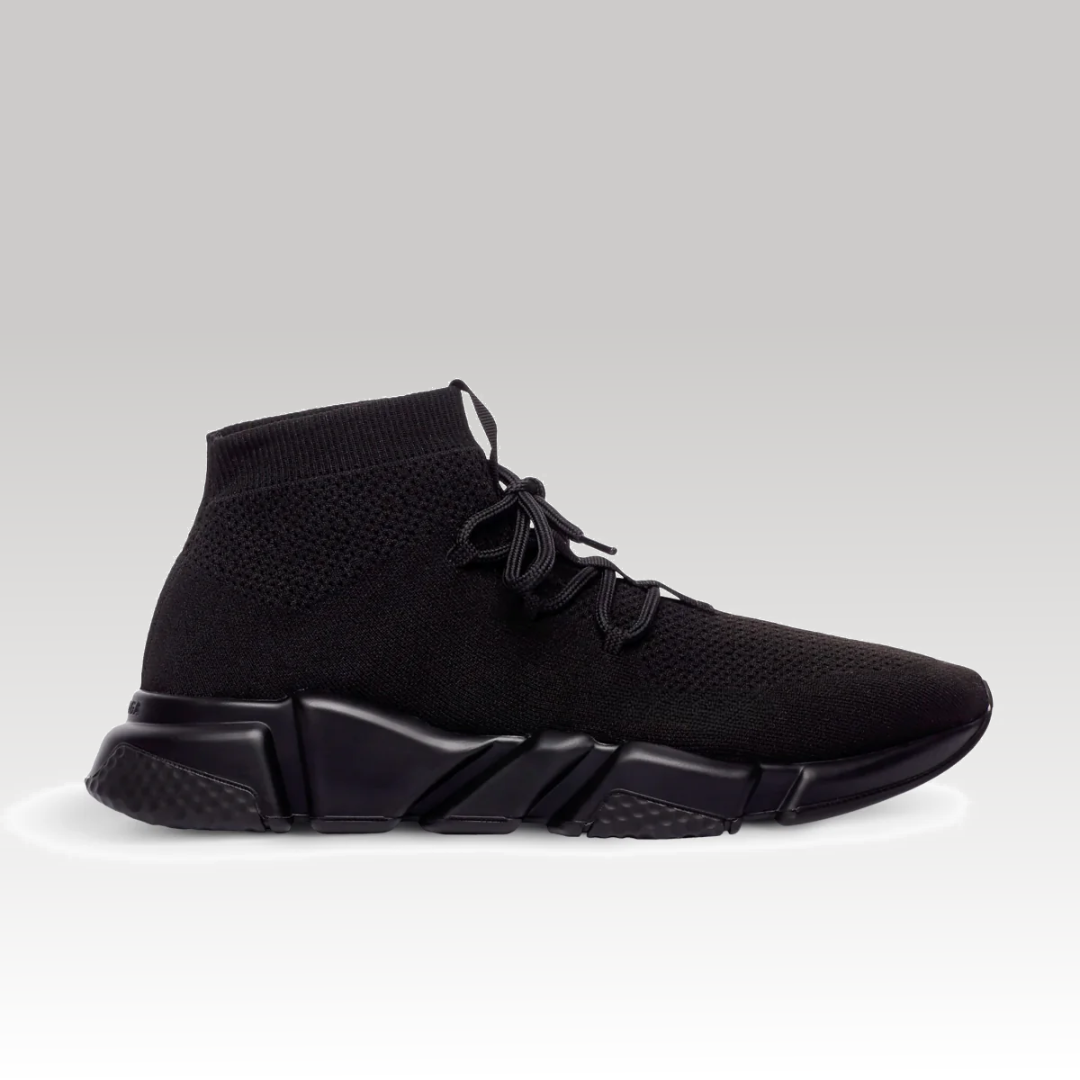 Speed Sneaker Black & White Laces