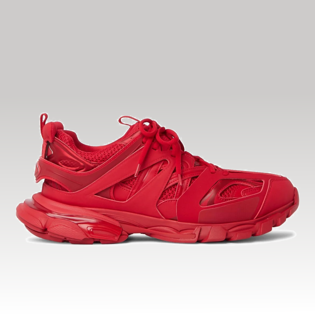 Track Sneaker Red Sneaker