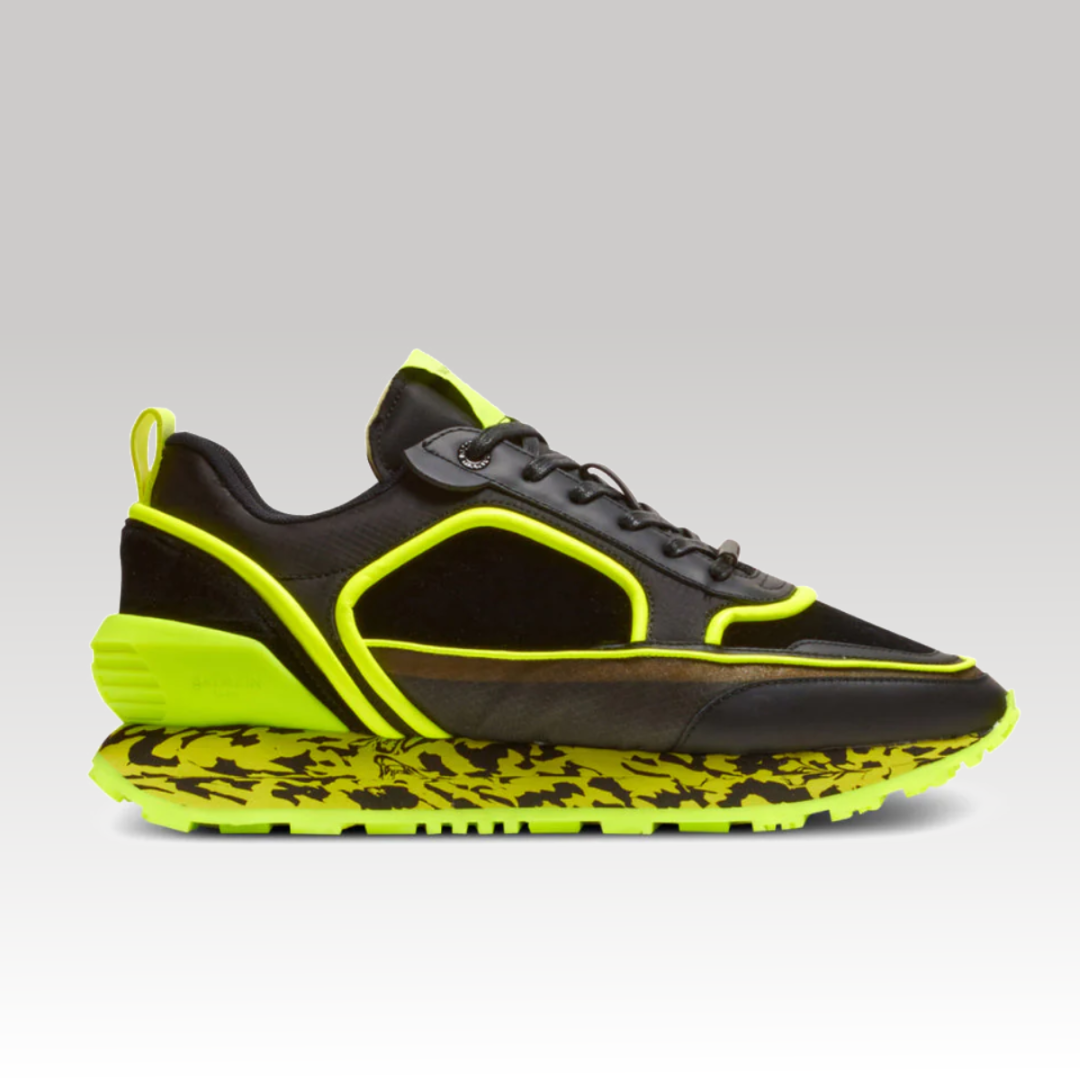 B-Racer Sneaker Black & Green
