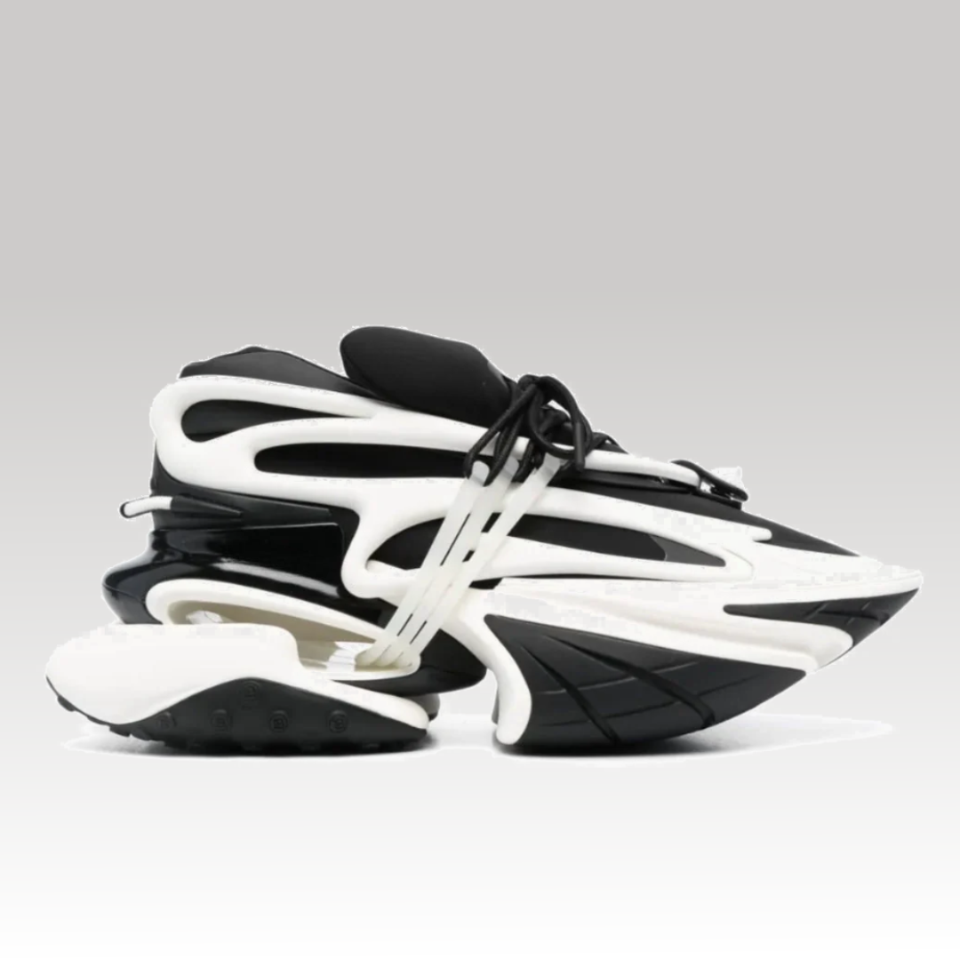 Chunky Unicorn Sneaker White & Black