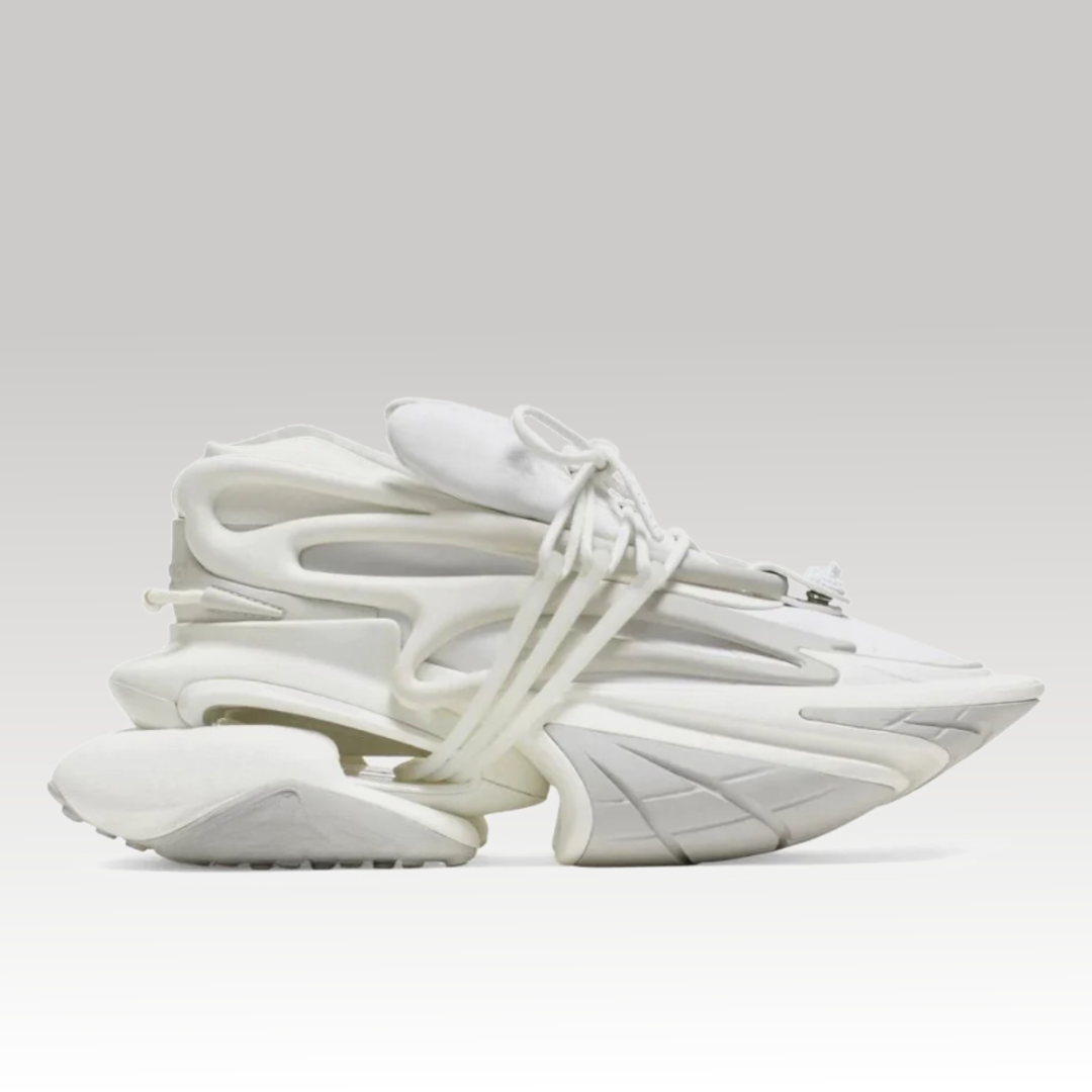 Chunky Unicorn Sneaker White