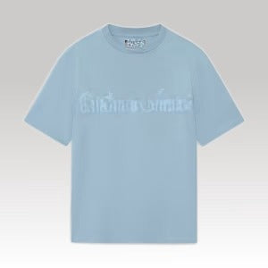 Château Tonal Tee Light Blue