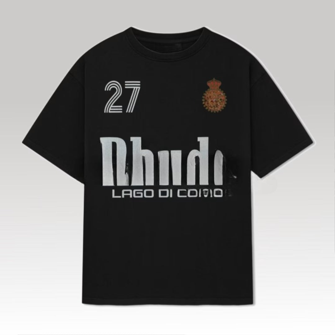 Como Racing Tee Black
