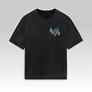 Crystal Flames Oversized Tee