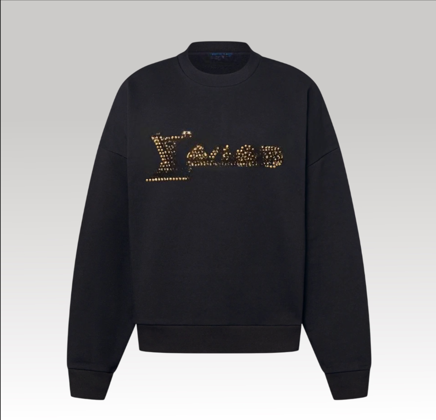 Cotton Signature Crewneck