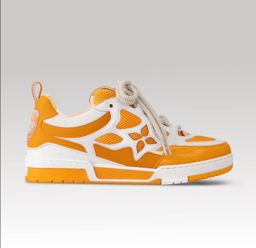 SK8 Sneaker White & Orange