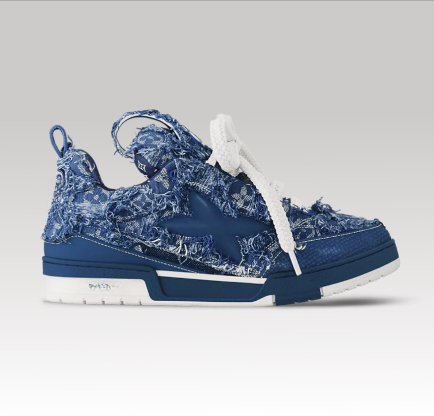 SK8 Sneaker Full Blue Jeans