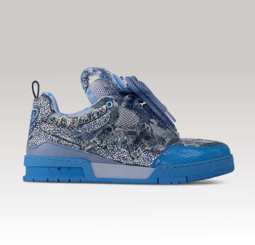 SK8 Sneaker Blue Jeans
