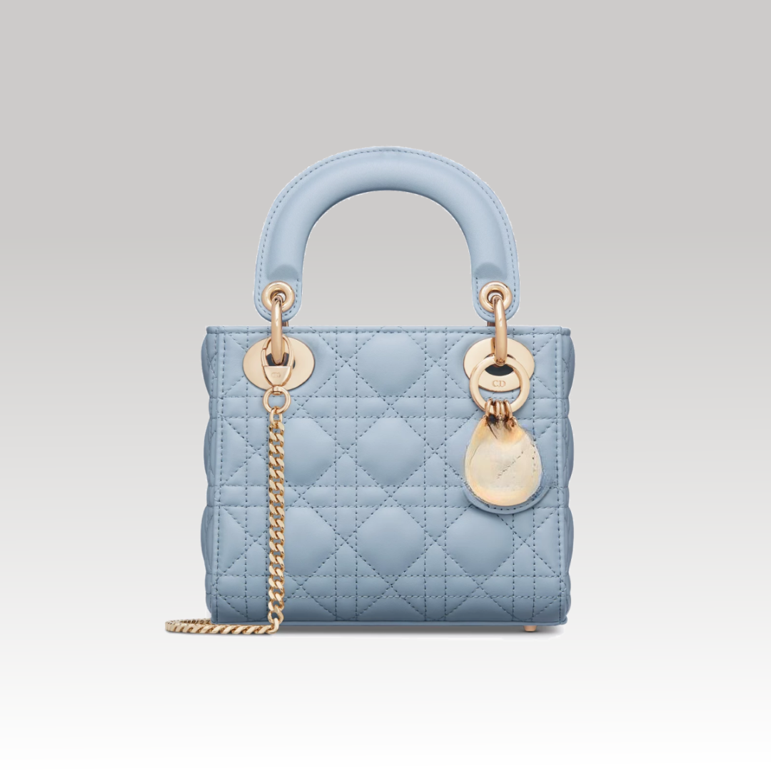 Lady Mini Bag Light Blue