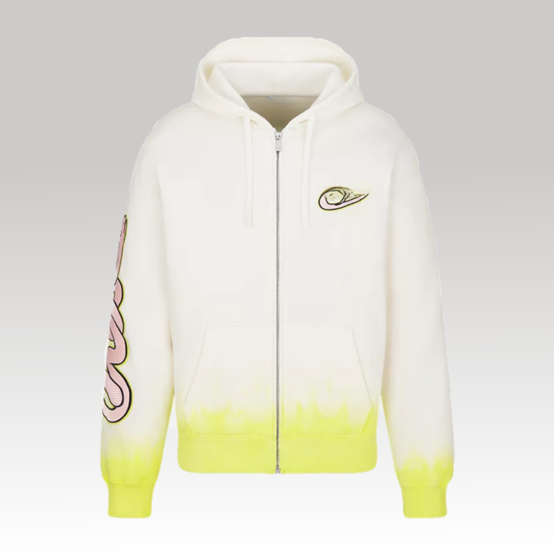 CD Vs Ka.ws Hoodie Cream
