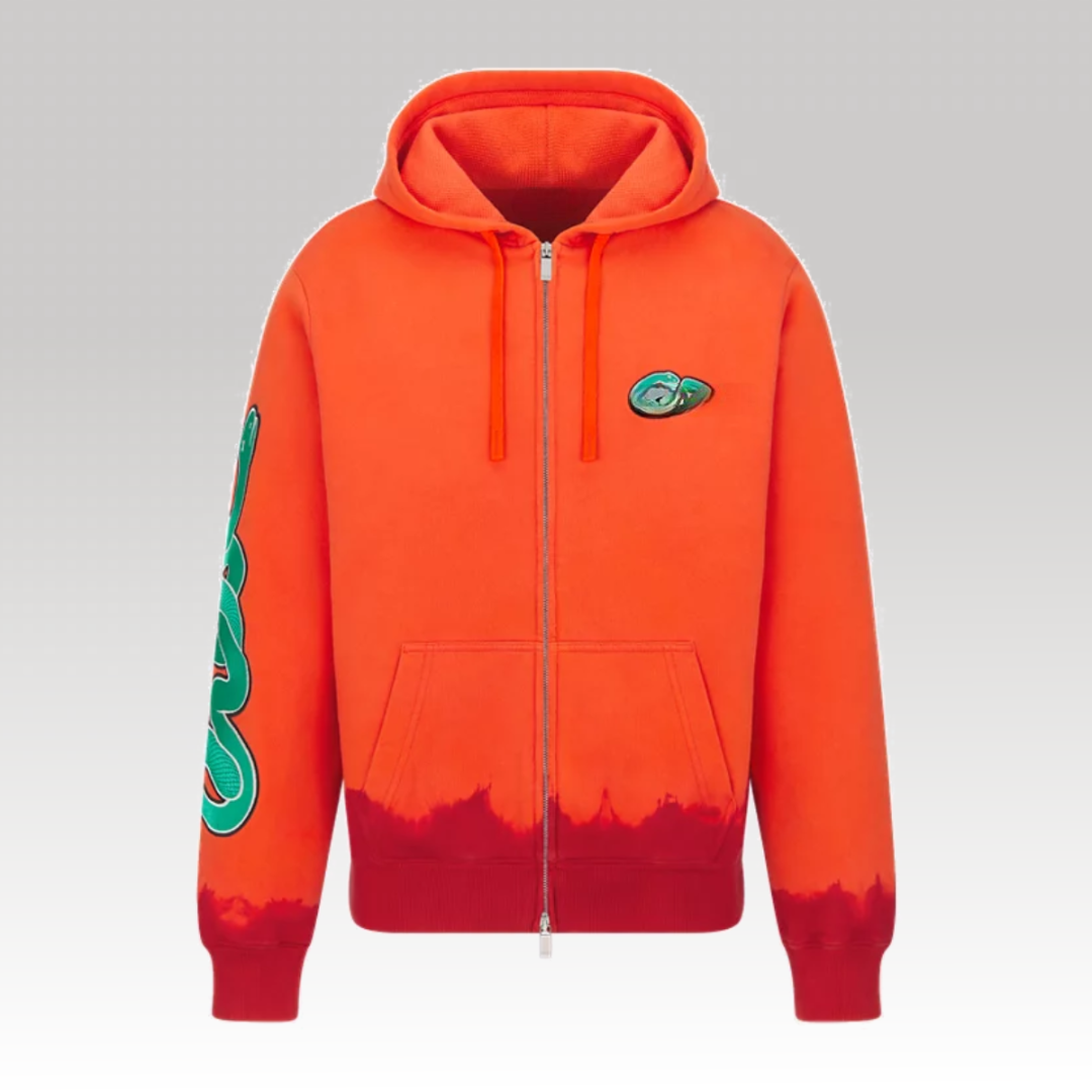 CD Vs Ka.ws Hoodie Orange
