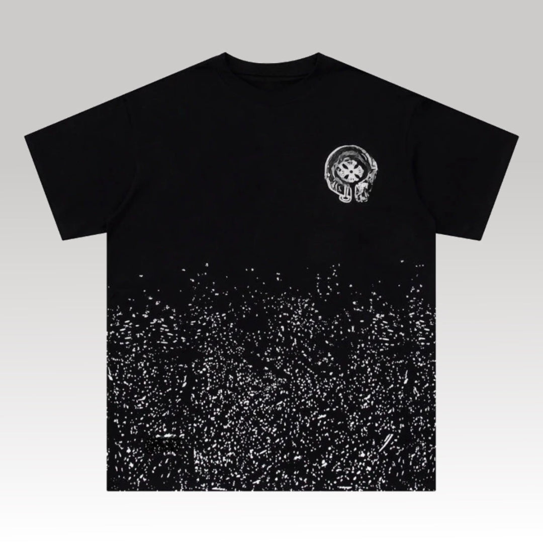 Heart Crown Graffitti T-Shirt