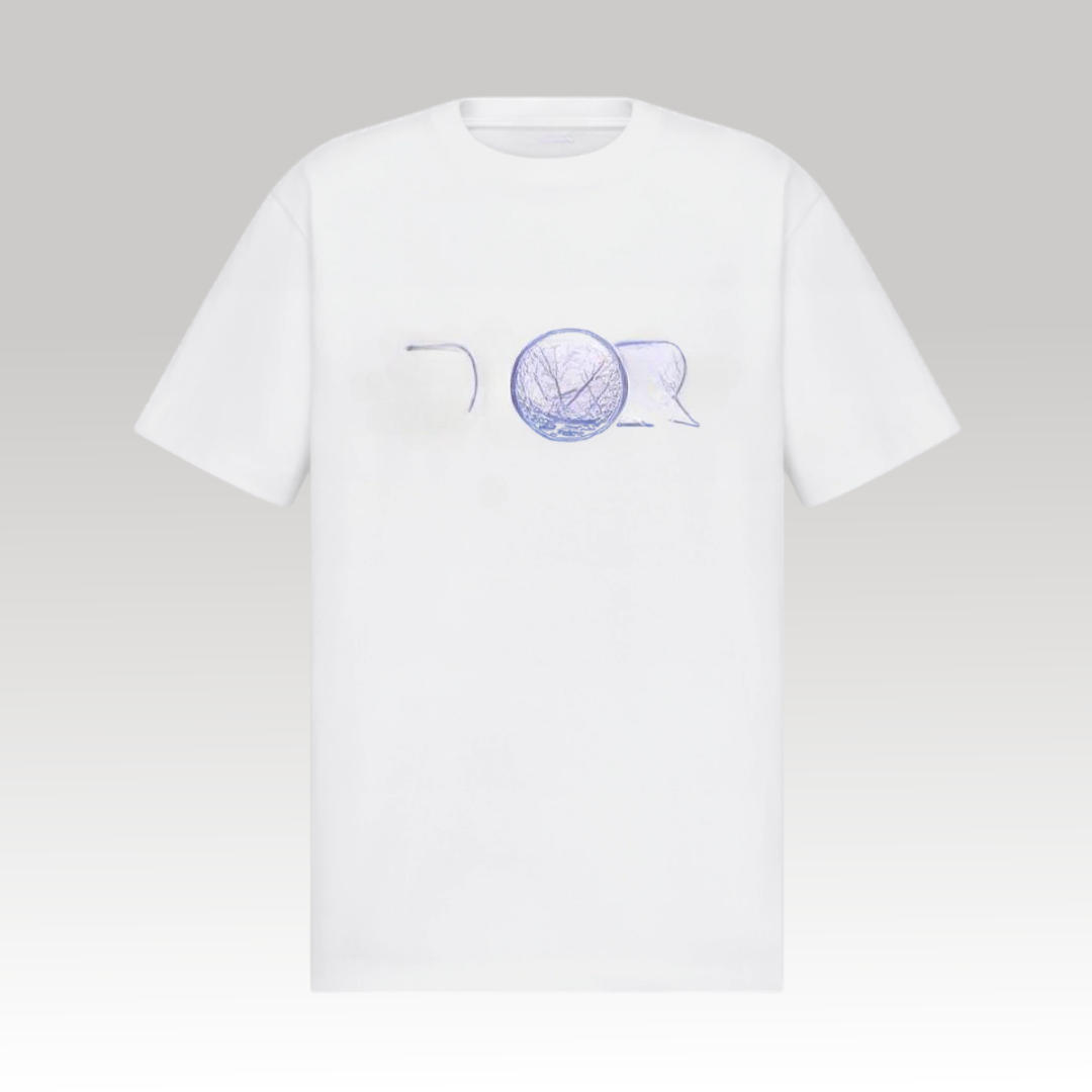 Hylton Nel T-Shirt White