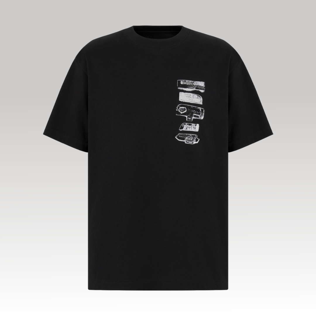 Archives Labels T-Shirt Black