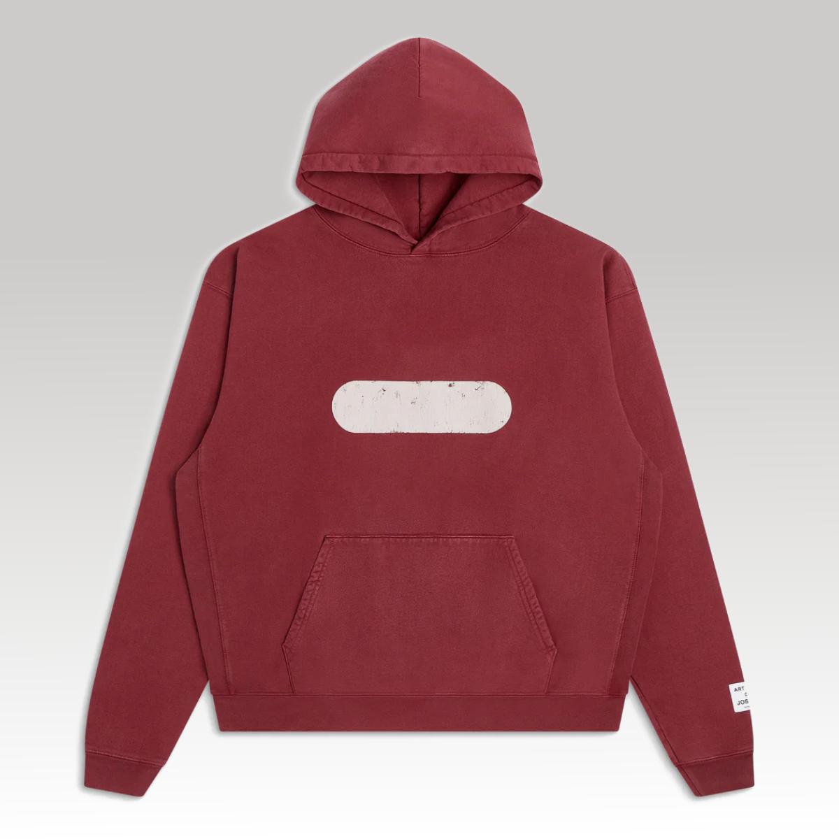 Gym Hoodie Red