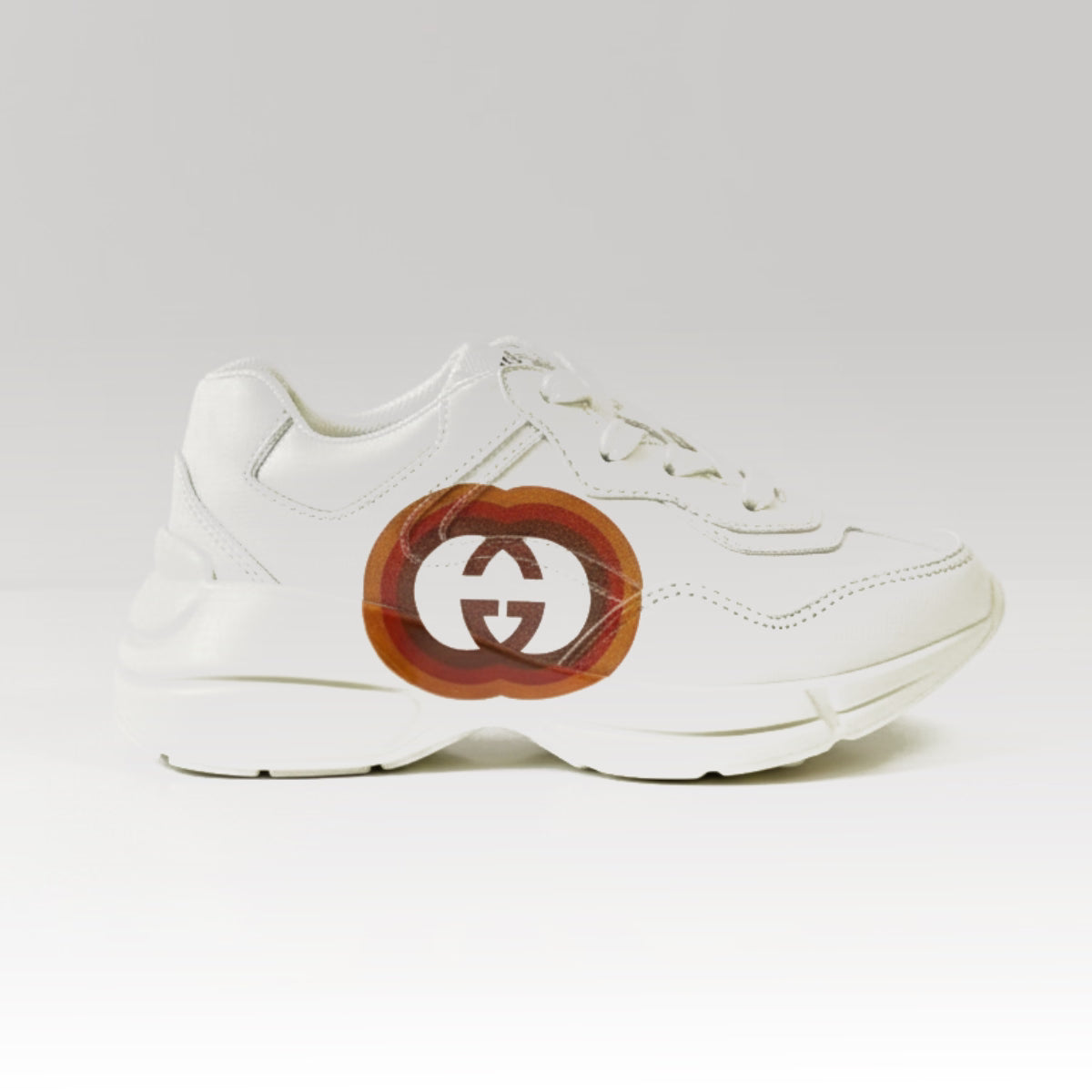 Ivory Rhyton Heart Sneaker