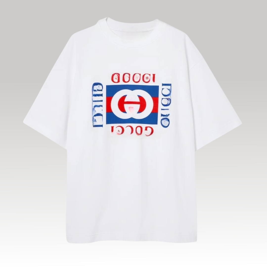 Printed Cotton Jersey T-Shirt