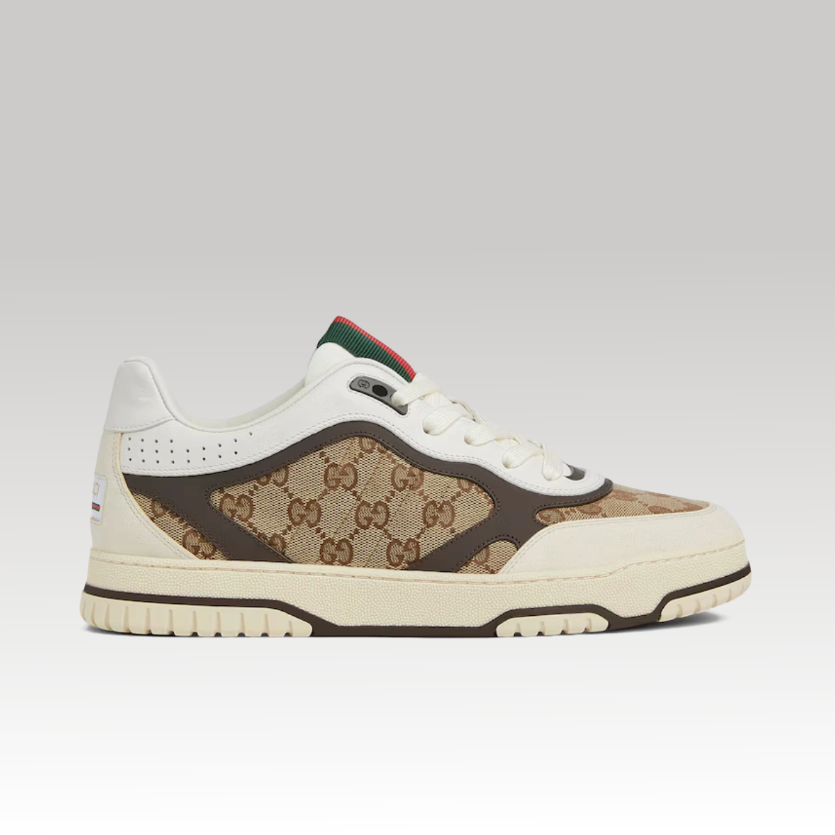 Re-Web Sneaker White & Brown