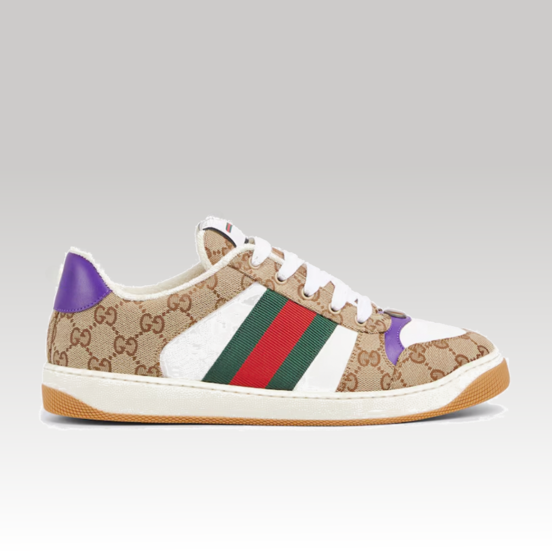 Screener Sneaker Purple