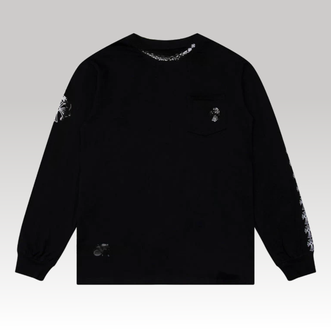 Heart Printed Longsleeve