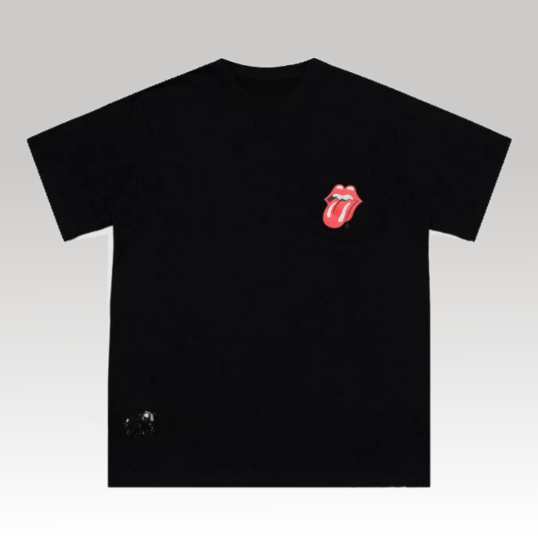 Heart Rolling Stones Tee