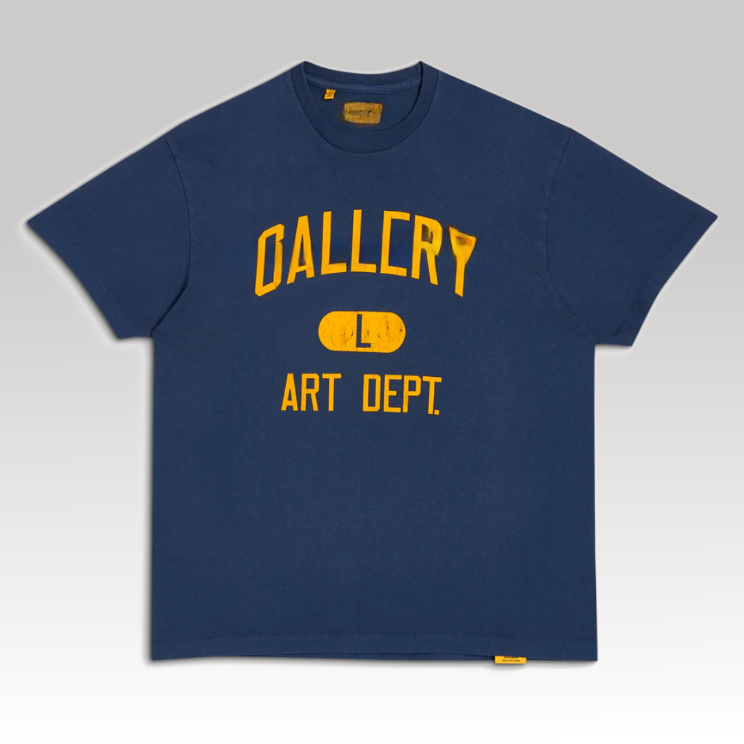 Art Dept Tee Blue