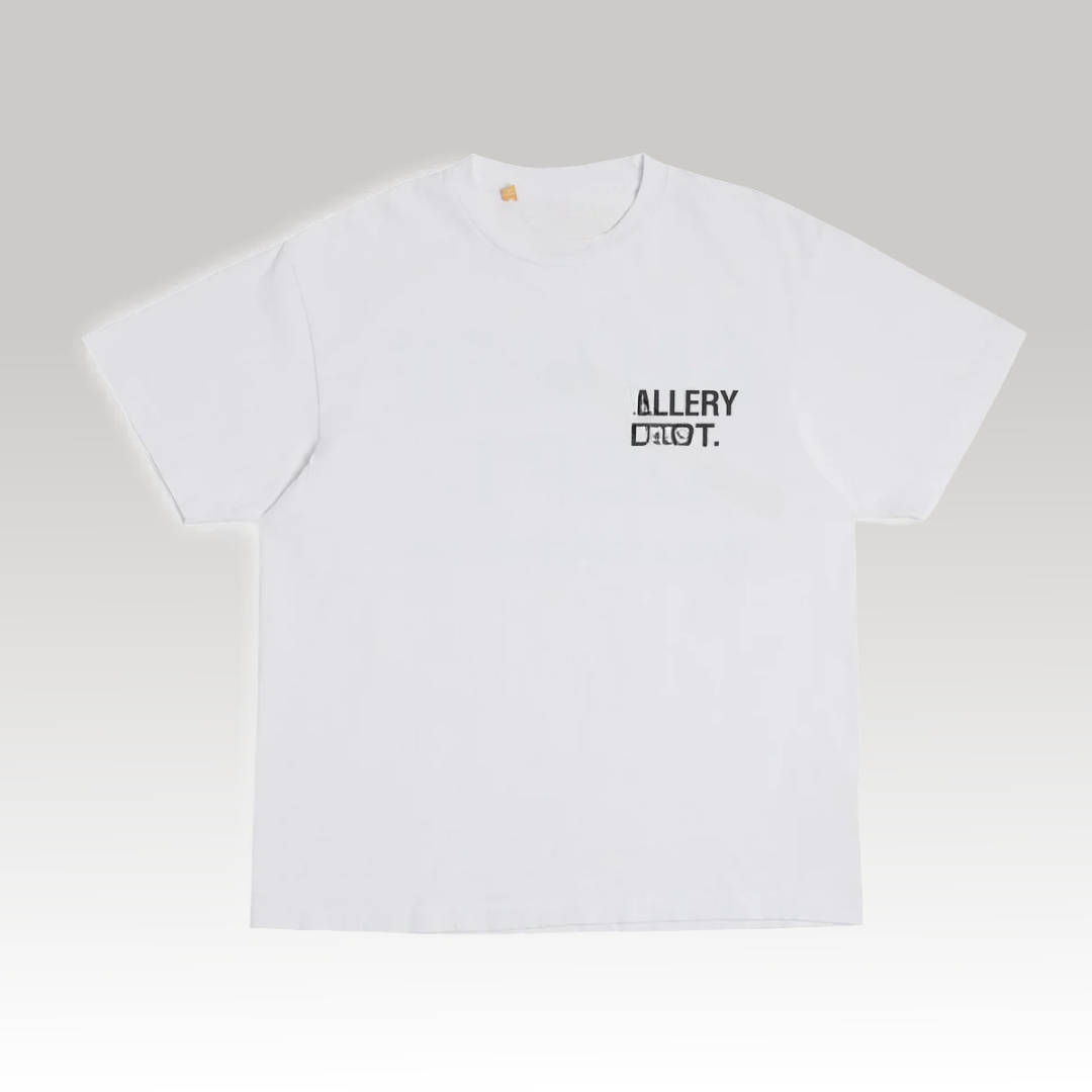 Souvenir Tee White