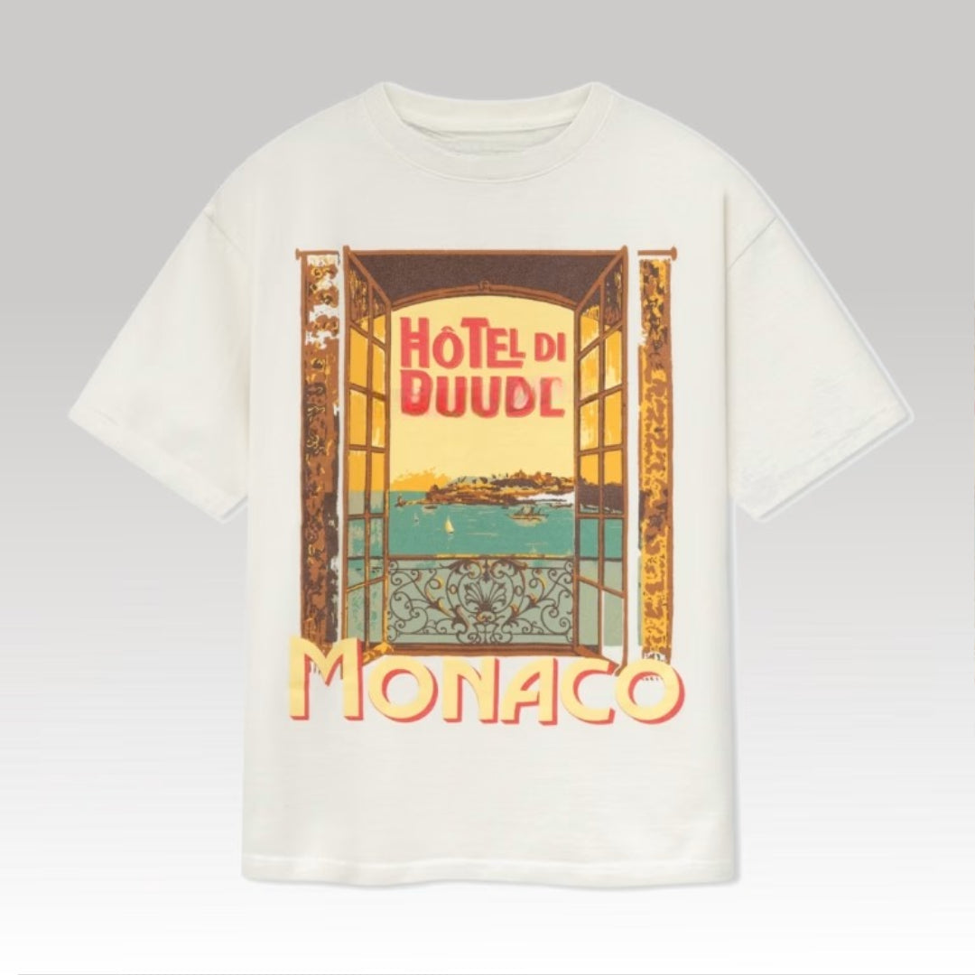 Hotel Di Monaco Tee White